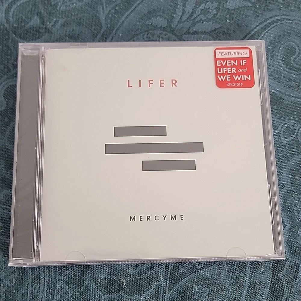 Mercy Me Lifer CD - Picture 1 of 2